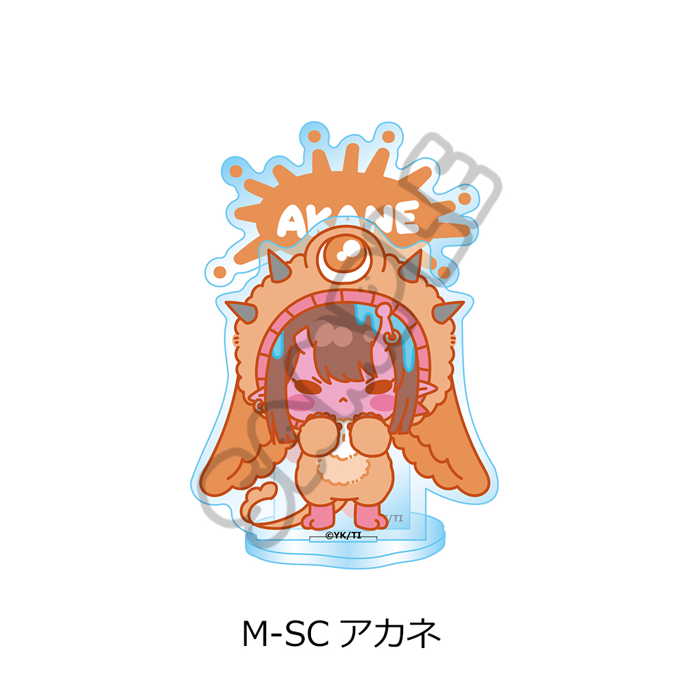 "MILKY SUBWAY THE GALACTIC LIMITED EXPRESS" Acrylic Stand (mochocho Vol. 2) M-SC Akane