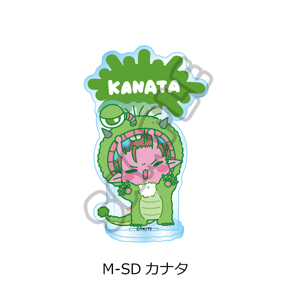 "MILKY SUBWAY THE GALACTIC LIMITED EXPRESS" Acrylic Stand (mochocho Vol. 2) M-SD Kanata