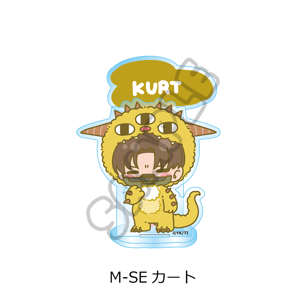 "MILKY SUBWAY THE GALACTIC LIMITED EXPRESS" Acrylic Stand (mochocho Vol. 2) M-SE Kurt
