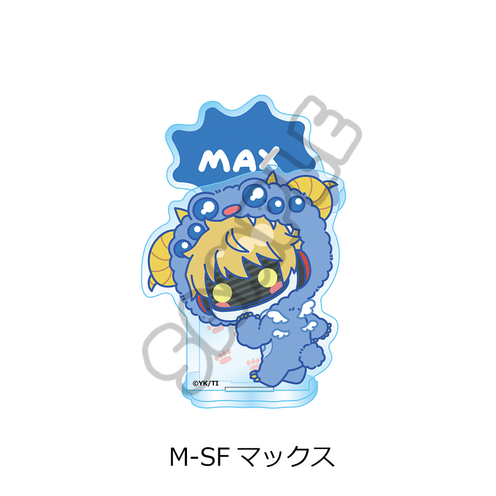 "MILKY SUBWAY THE GALACTIC LIMITED EXPRESS" Acrylic Stand (mochocho Vol. 2) M-SF Max