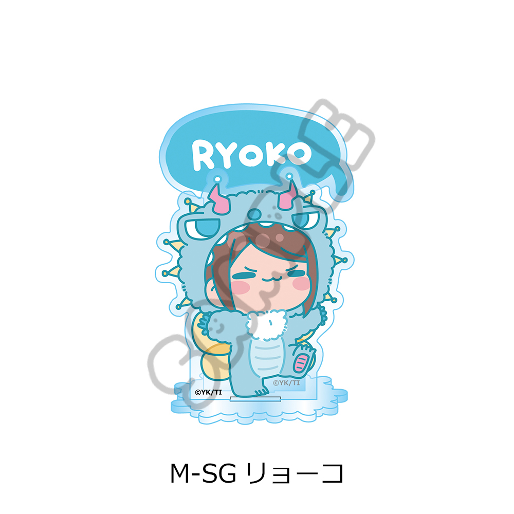 "MILKY SUBWAY THE GALACTIC LIMITED EXPRESS" Acrylic Stand (mochocho Vol. 2) M-SG Ryoko