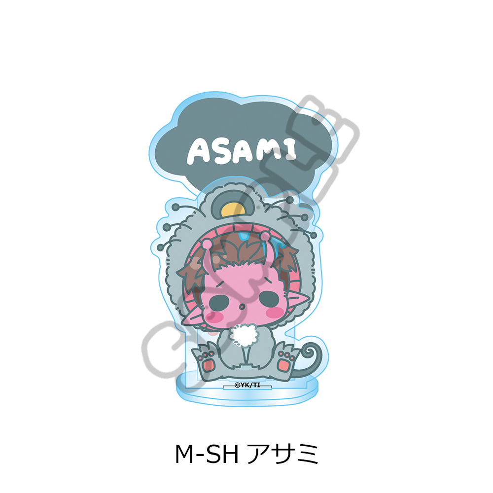 "MILKY SUBWAY THE GALACTIC LIMITED EXPRESS" Acrylic Stand (mochocho Vol. 2) M-SH Asami