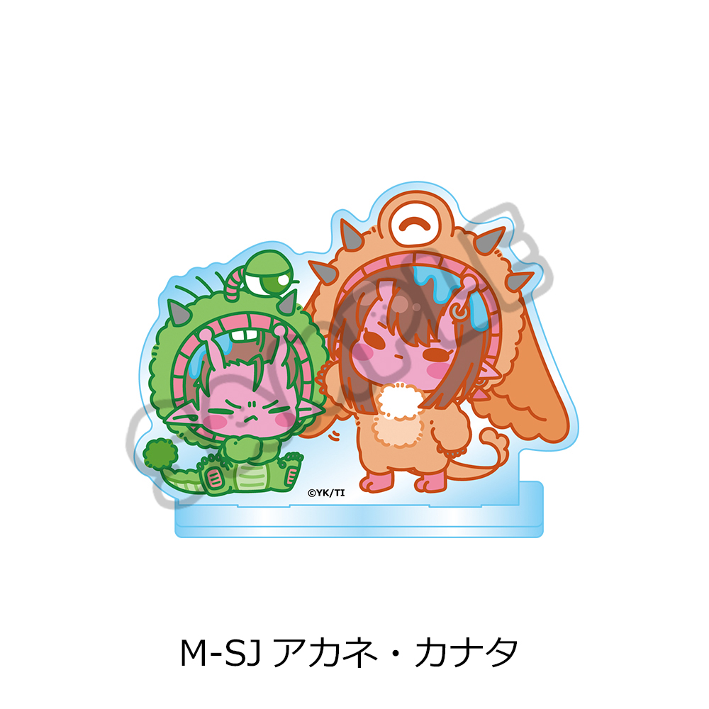 "MILKY SUBWAY THE GALACTIC LIMITED EXPRESS" Acrylic Stand (mochocho Vol. 2) M-SJ Akane & Kanata