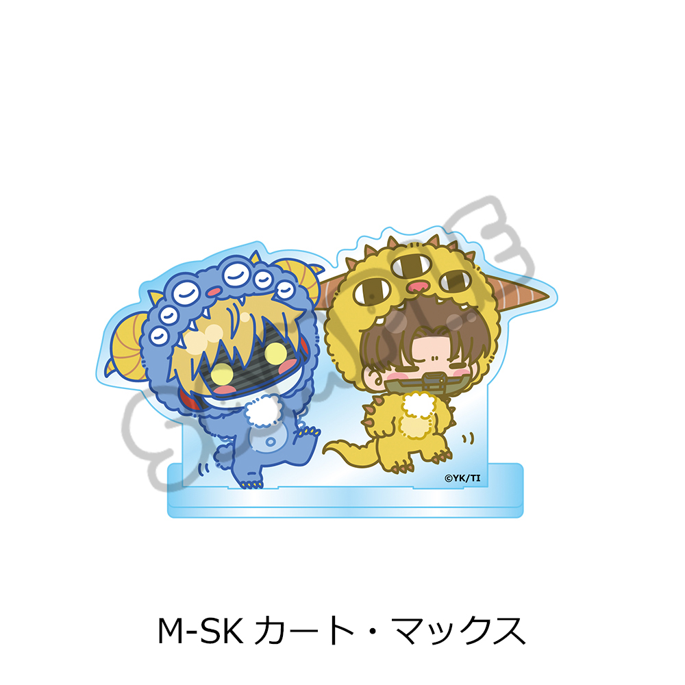 "MILKY SUBWAY THE GALACTIC LIMITED EXPRESS" Acrylic Stand (mochocho Vol. 2) M-SK Kurt & Max