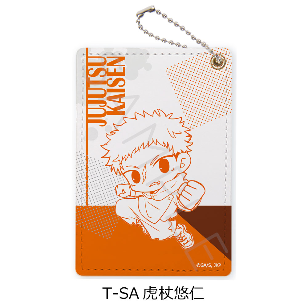 "Jujutsu Kaisen" Season 3 Culling Game Vol. 4 Pass Case T-SA Itadori Yuji