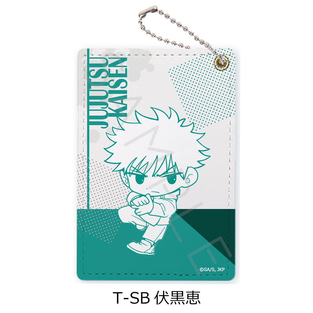 "Jujutsu Kaisen" Season 3 Culling Game Vol. 4 Pass Case T-SB Fushiguro Megumi