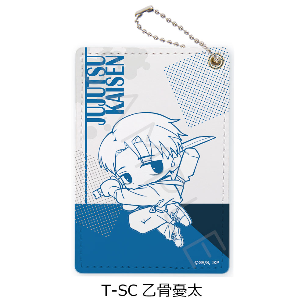 "Jujutsu Kaisen" Season 3 Culling Game Vol. 4 Pass Case T-SC Okkotsu Yuta
