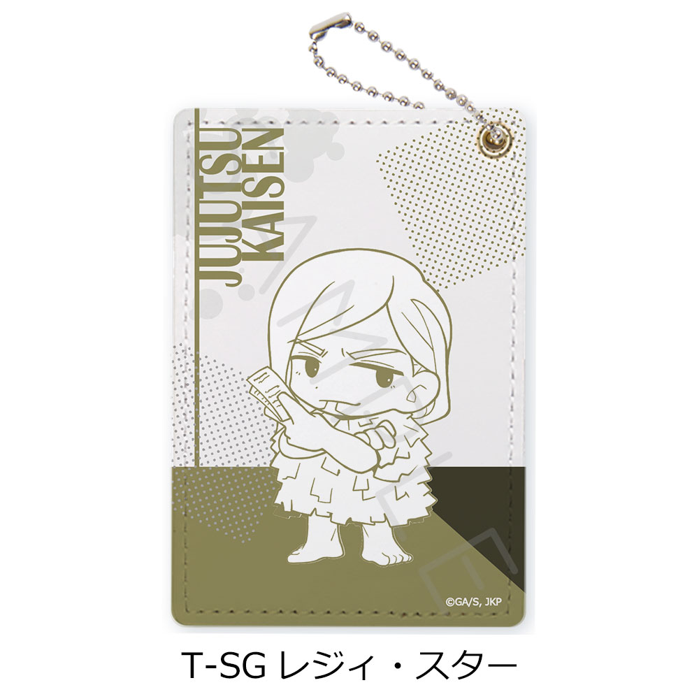 "Jujutsu Kaisen" Season 3 Culling Game Vol. 4 Pass Case T-SG Reggie Star