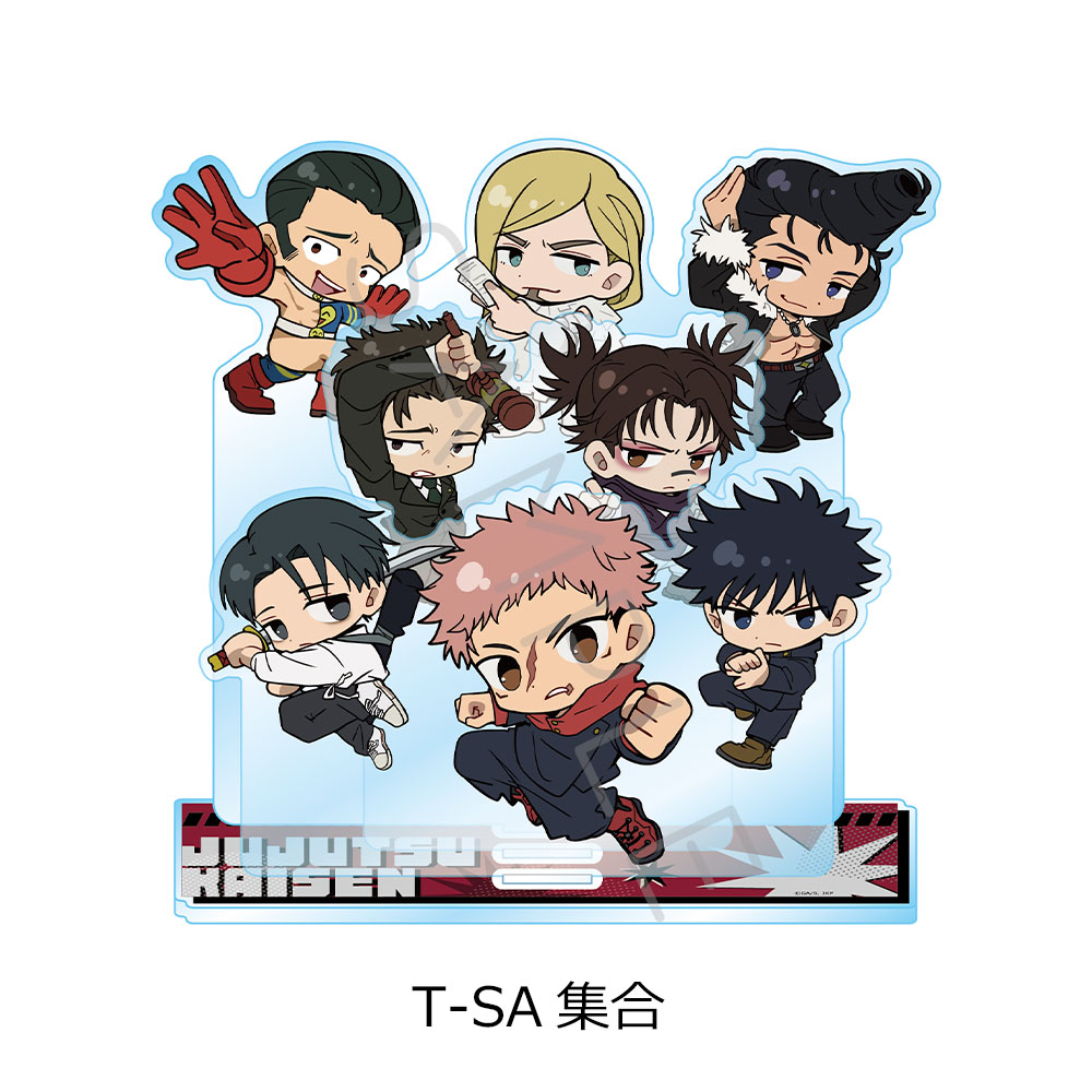 "Jujutsu Kaisen" Season 3 Culling Game Vol. 4 Big Acrylic Stand T-SA Group