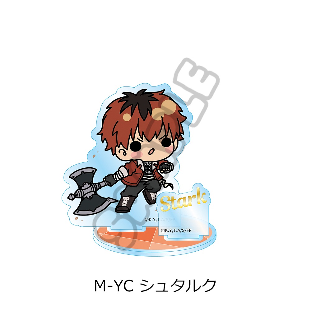 "Frieren: Beyond Journey's End" Vol. 3 Acrylic Stand M-YC Stark