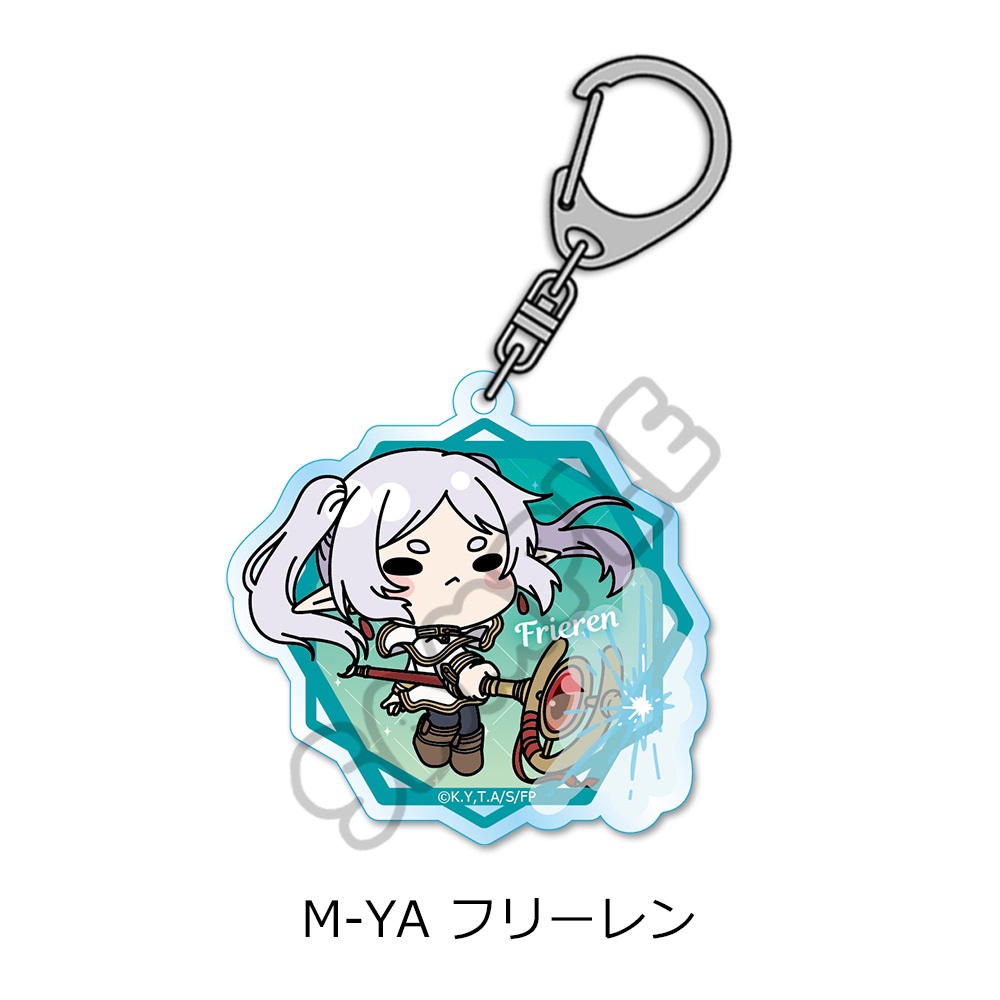 "Frieren: Beyond Journey's End" Vol. 3 Acrylic Key Chain M-YA Frieren