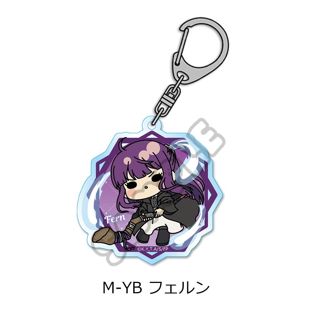 "Frieren: Beyond Journey's End" Vol. 3 Acrylic Key Chain M-YB Fern