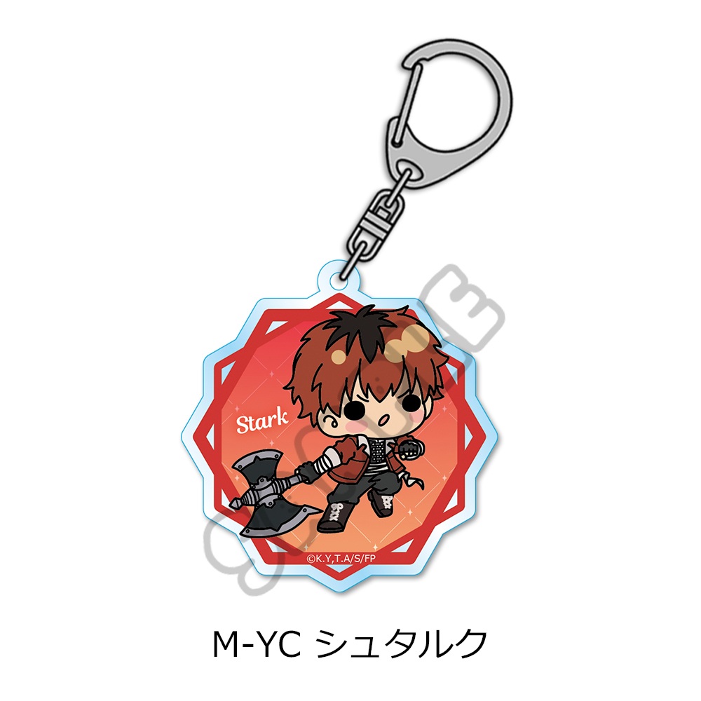 "Frieren: Beyond Journey's End" Vol. 3 Acrylic Key Chain M-YC Stark
