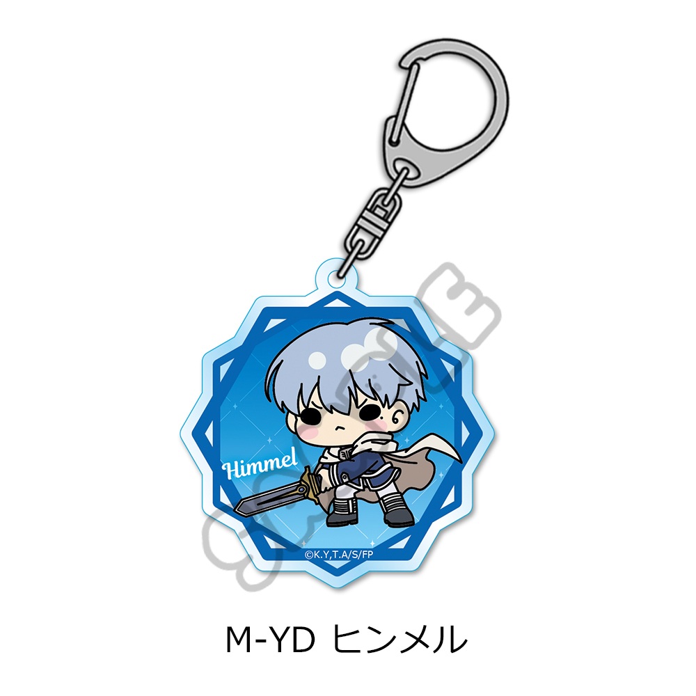 "Frieren: Beyond Journey's End" Vol. 3 Acrylic Key Chain M-YD Himmel