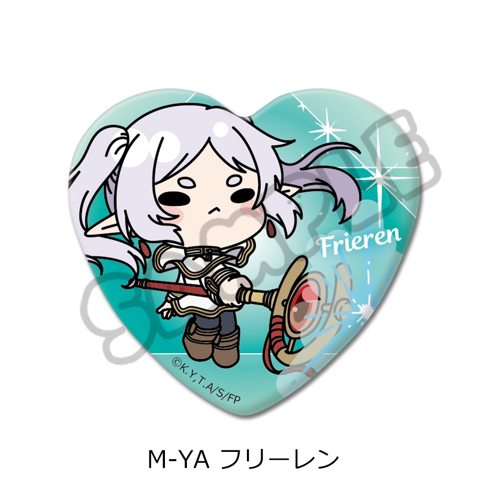 "Frieren: Beyond Journey's End" Vol. 3 Heart Can Badge M-YA Frieren