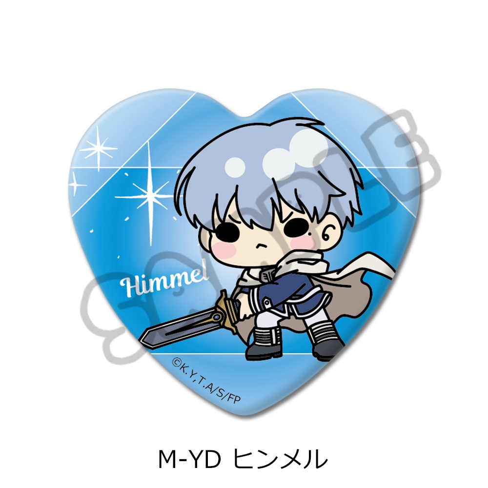 "Frieren: Beyond Journey's End" Vol. 3 Heart Can Badge M-YD Himmel