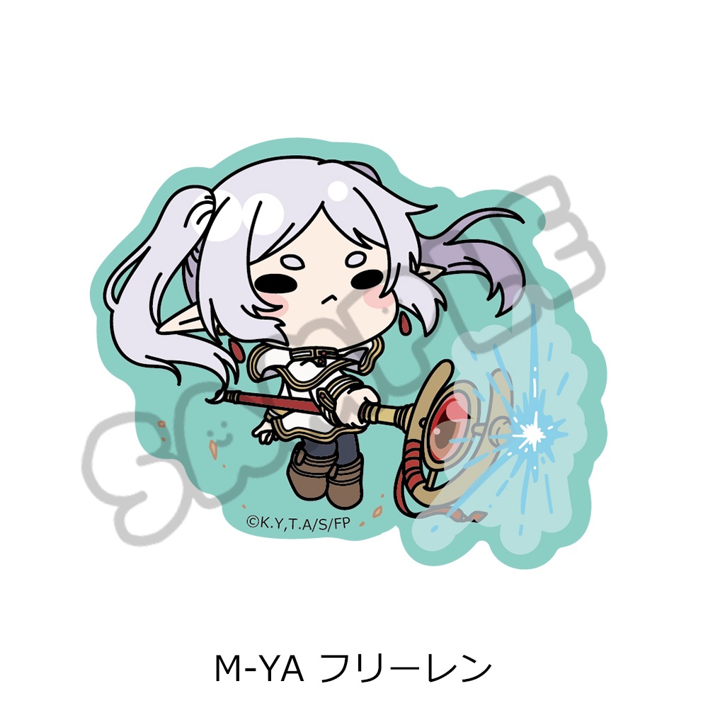 "Frieren: Beyond Journey's End" Vol. 3 Clear Die-cut Sticker M-YA Frieren