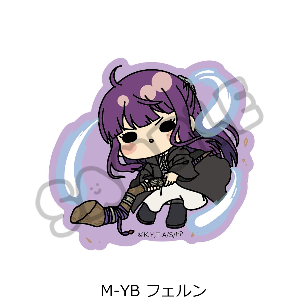 "Frieren: Beyond Journey's End" Vol. 3 Clear Die-cut Sticker M-YB Fern
