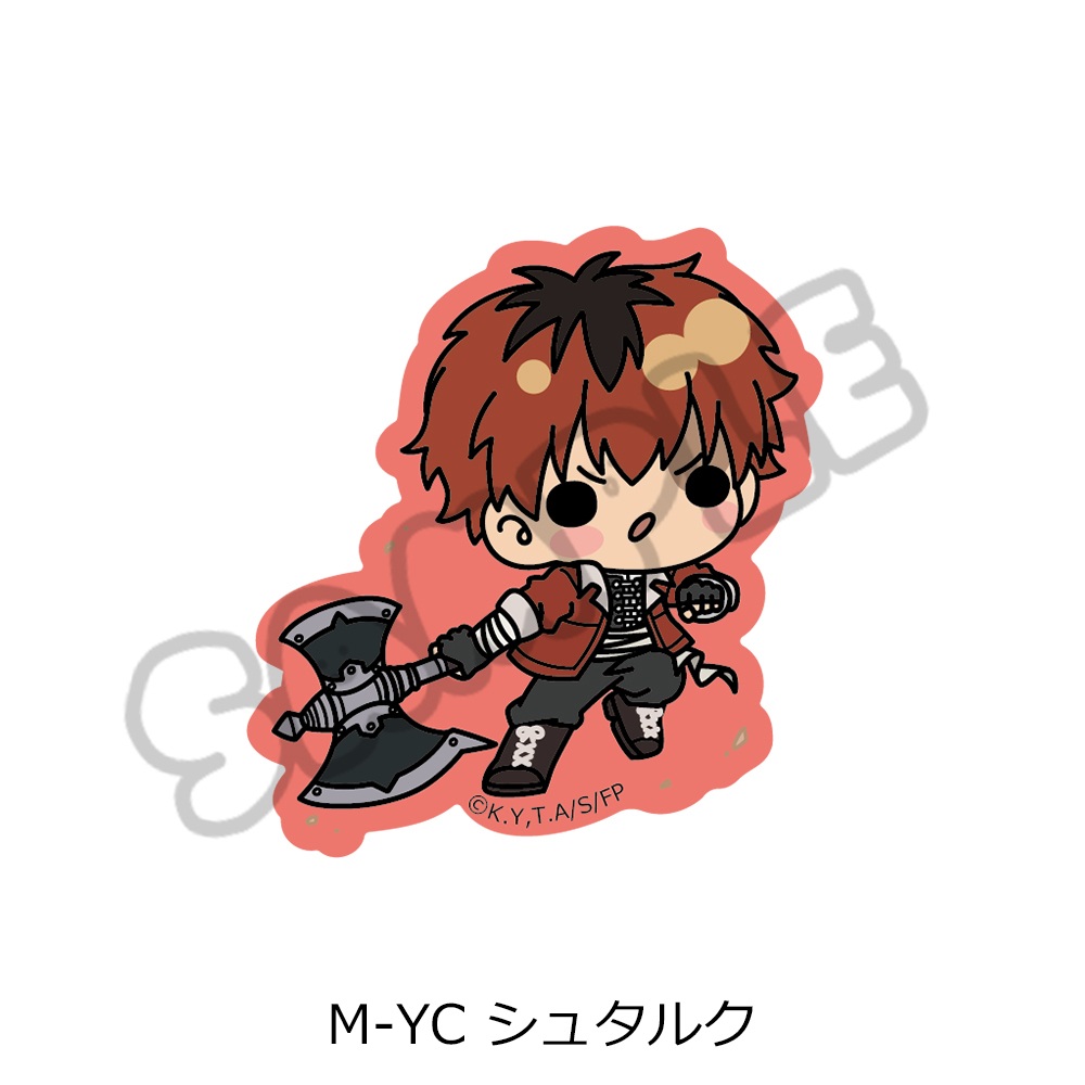 "Frieren: Beyond Journey's End" Vol. 3 Clear Die-cut Sticker M-YC Stark