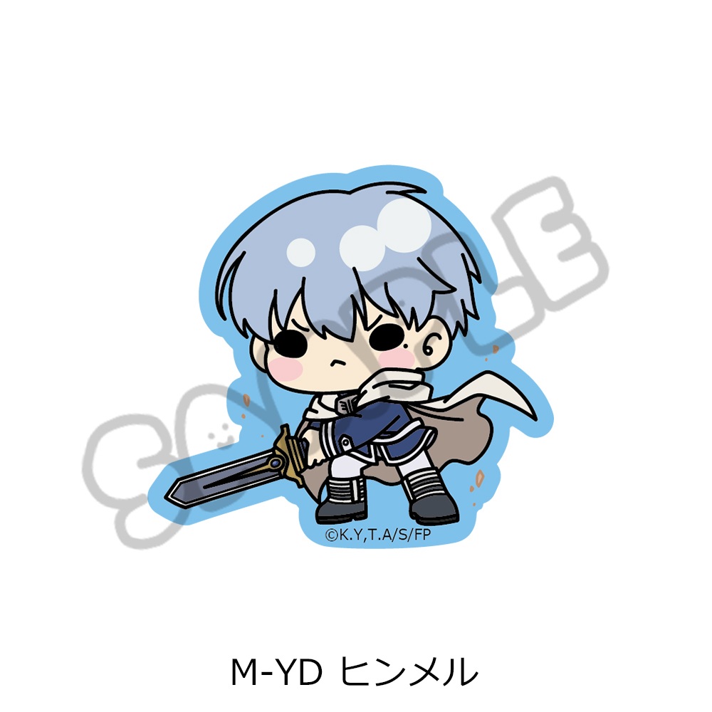 "Frieren: Beyond Journey's End" Vol. 3 Clear Die-cut Sticker M-YD Himmel