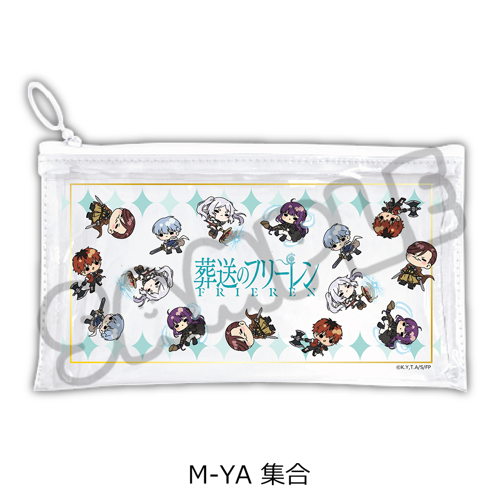 "Frieren: Beyond Journey's End" Vol. 3 Flat Clear Pouch M-YA Group