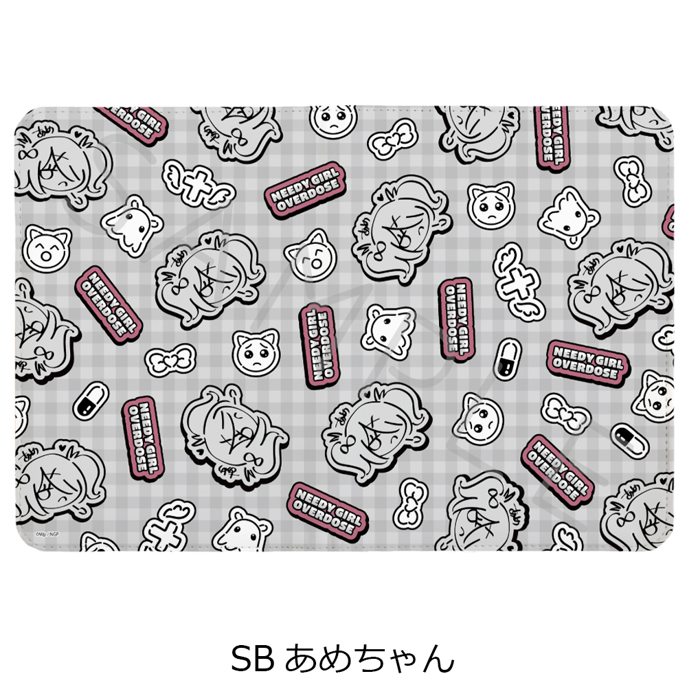 "NEEDY STREAMER OVERLOAD" Vol. 2 Prescription Record Book Case SB Ame-chan