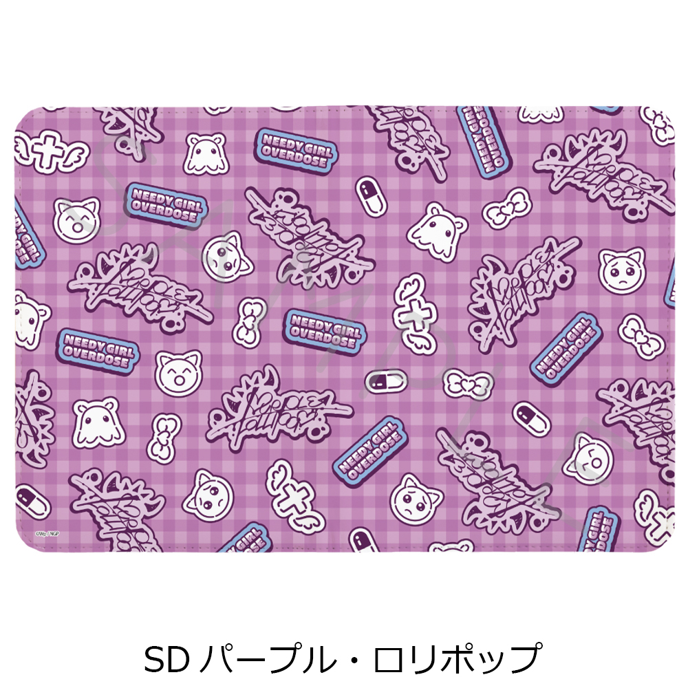 "NEEDY STREAMER OVERLOAD" Vol. 2 Prescription Record Book Case SD Purple Lollipop