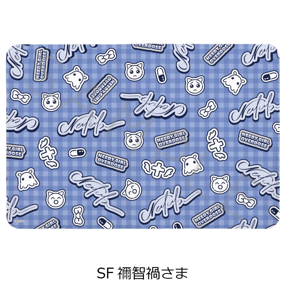 "NEEDY STREAMER OVERLOAD" Vol. 2 Prescription Record Book Case SF Nechika-Sama