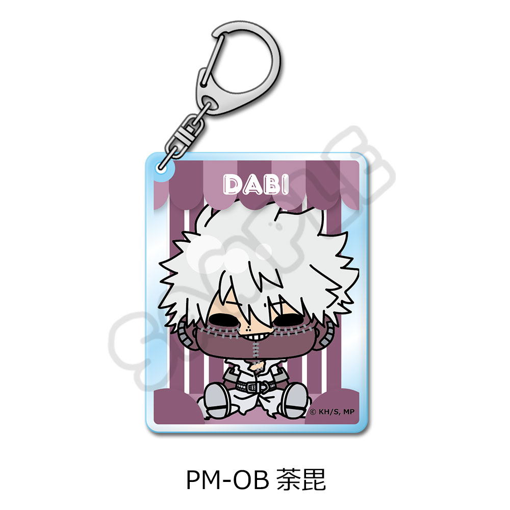 "My Hero Academia" POTEmocho Vol. 7 Acrylic Key Chain PM-OB Dabi