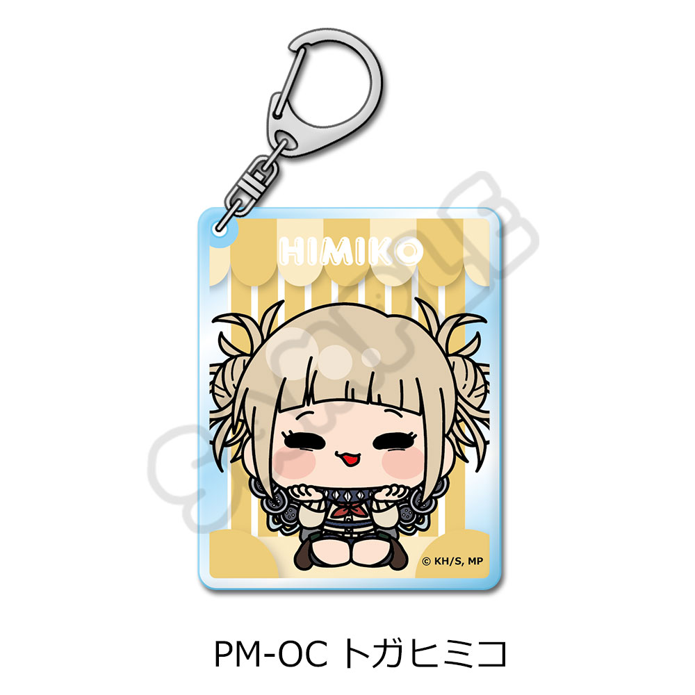 "My Hero Academia" POTEmocho Vol. 7 Acrylic Key Chain PM-OC Toga Himiko