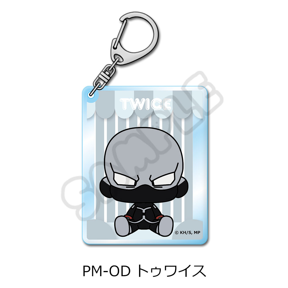 "My Hero Academia" POTEmocho Vol. 7 Acrylic Key Chain PM-OD Twice