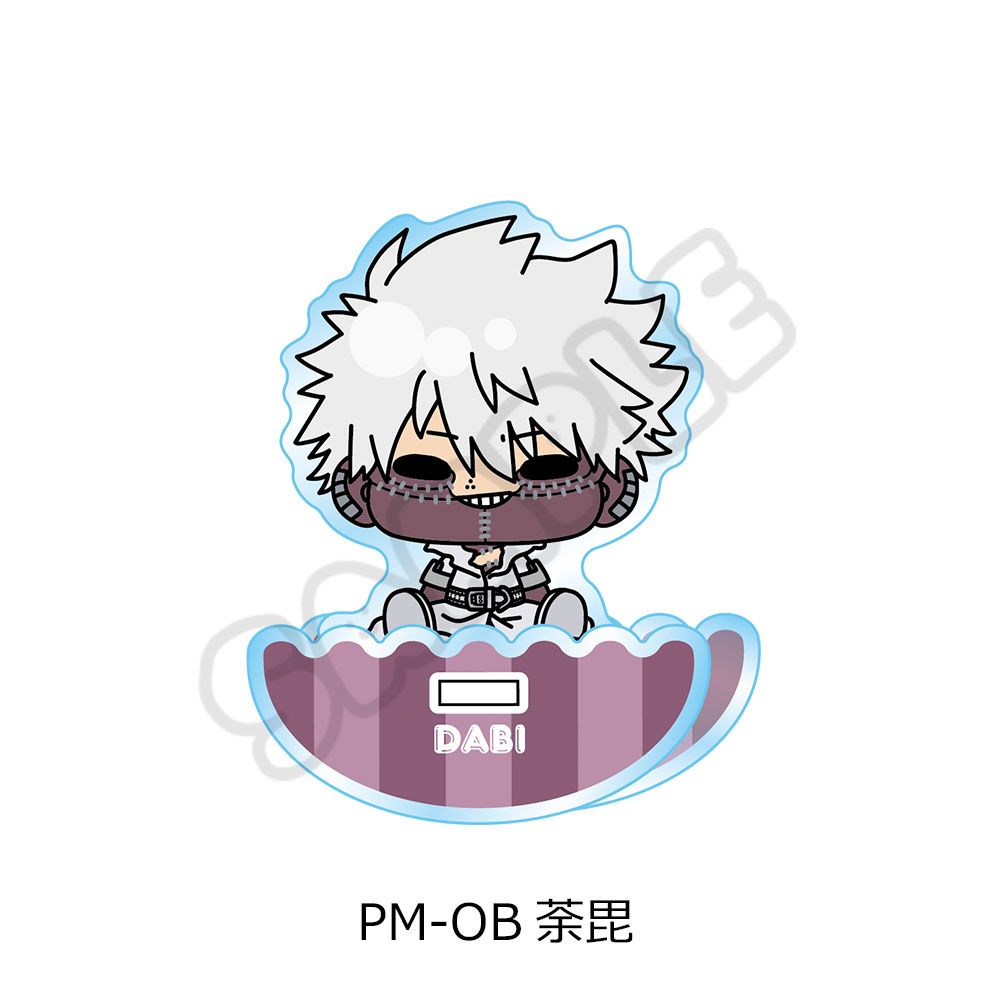 "My Hero Academia" POTEmocho Vol. 7 Acrylic Stand PM-OB Dabi
