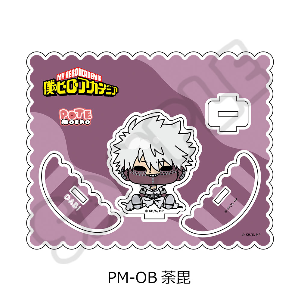 "My Hero Academia" POTEmocho Vol. 7 Acrylic Stand PM-OB Dabi