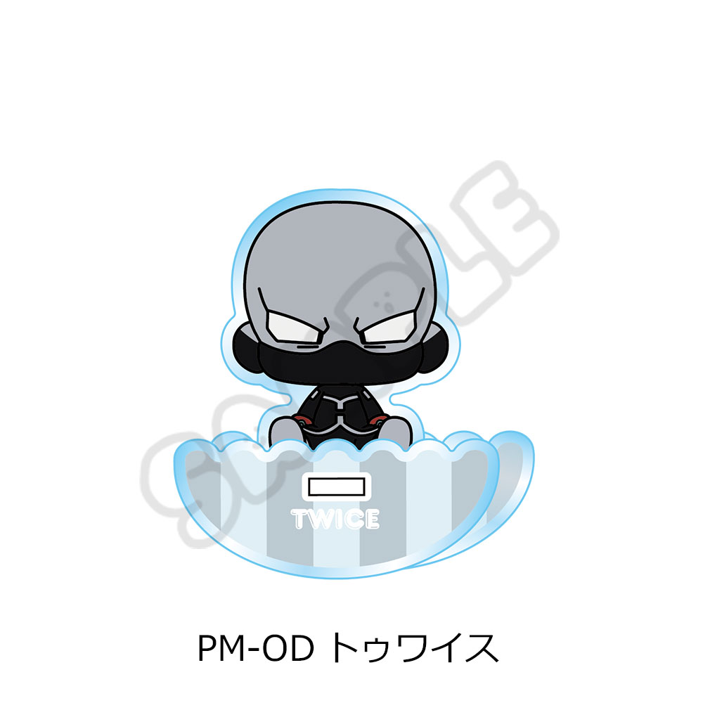 "My Hero Academia" POTEmocho Vol. 7 Acrylic Stand PM-OD Twice