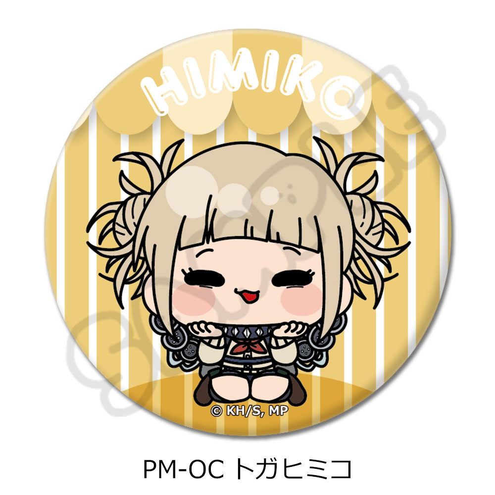 "My Hero Academia" POTEmocho Vol. 7 Round Can Badge (57mm) PM-OC Toga Himiko