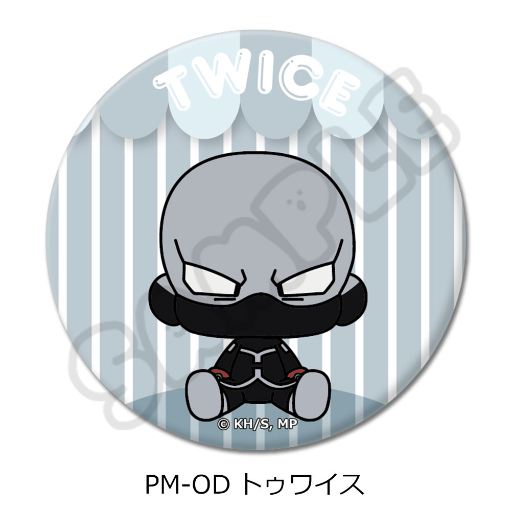 "My Hero Academia" POTEmocho Vol. 7 Round Can Badge (57mm) PM-OD Twice