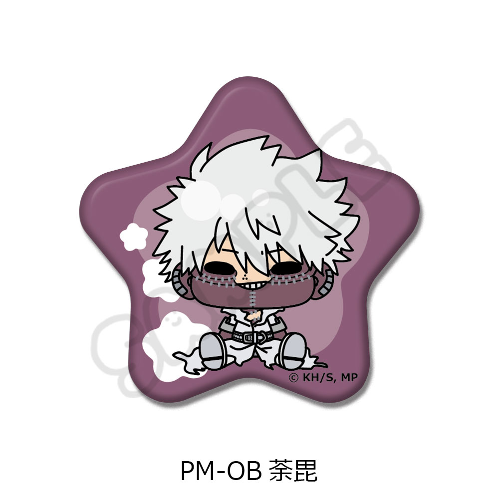 "My Hero Academia" POTEmocho Vol. 7 Star Can Badge PM-OB Dabi