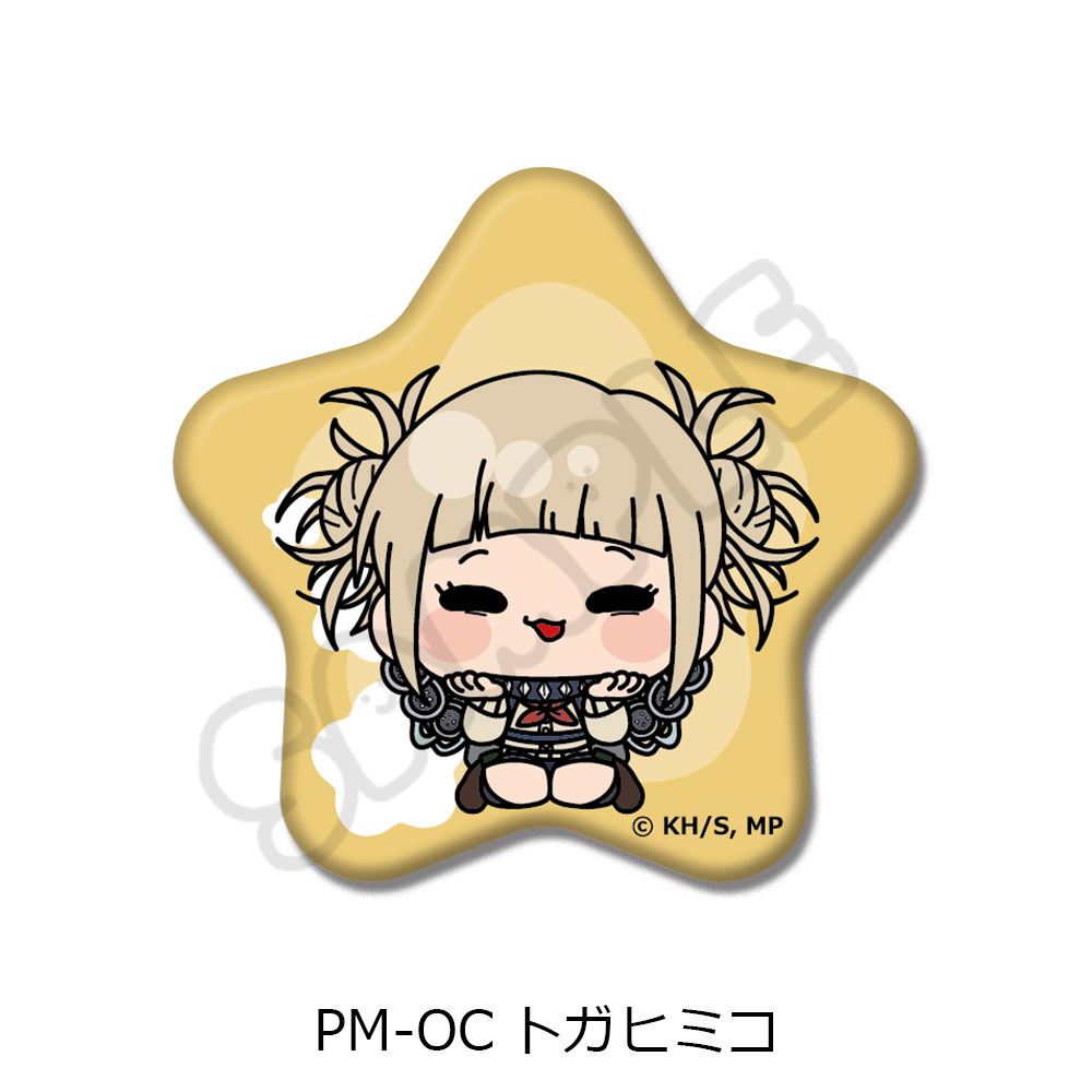 "My Hero Academia" POTEmocho Vol. 7 Star Can Badge PM-OC Toga Himiko