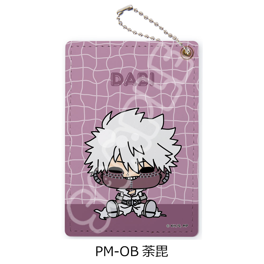 "My Hero Academia" POTEmocho Vol. 7 Pass Case PM-OB Dabi