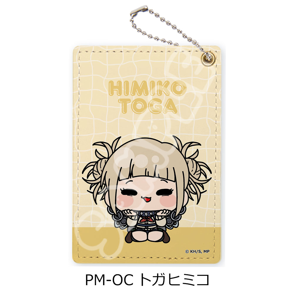 "My Hero Academia" POTEmocho Vol. 7 Pass Case PM-OC Toga Himiko