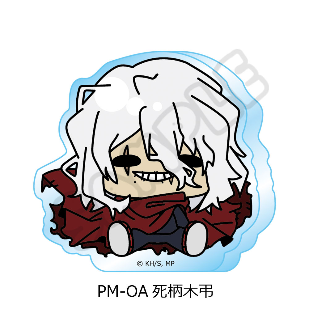 "My Hero Academia" POTEmocho Vol. 7 Acrylic Mini Block PM-OA Shigaraki Tomura