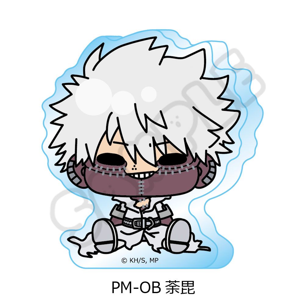 "My Hero Academia" POTEmocho Vol. 7 Acrylic Mini Block PM-OB Dabi