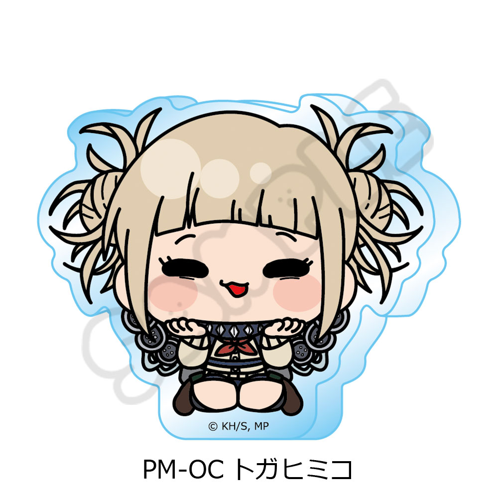 "My Hero Academia" POTEmocho Vol. 7 Acrylic Mini Block PM-OC Toga Himiko