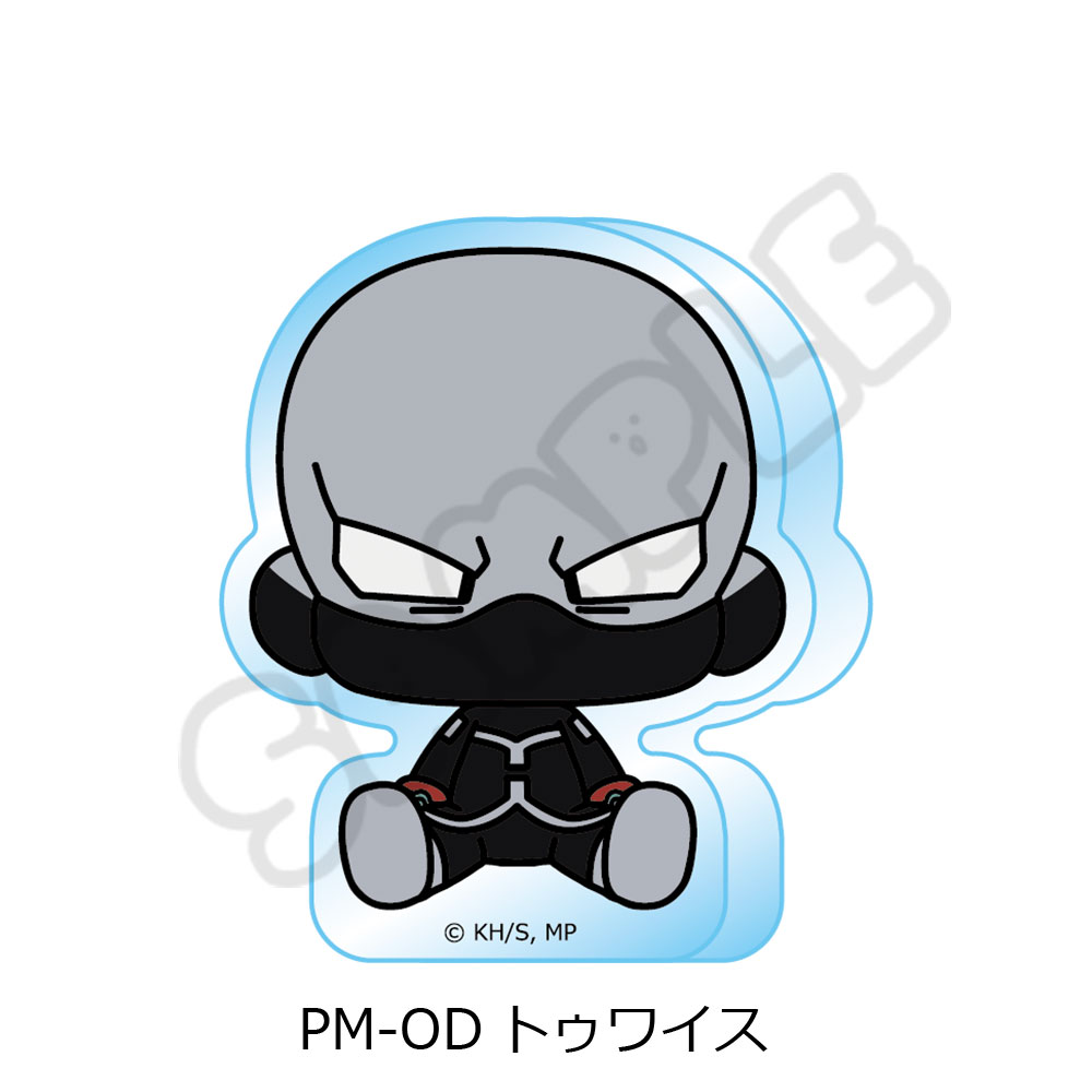 "My Hero Academia" POTEmocho Vol. 7 Acrylic Mini Block PM-OD Twice