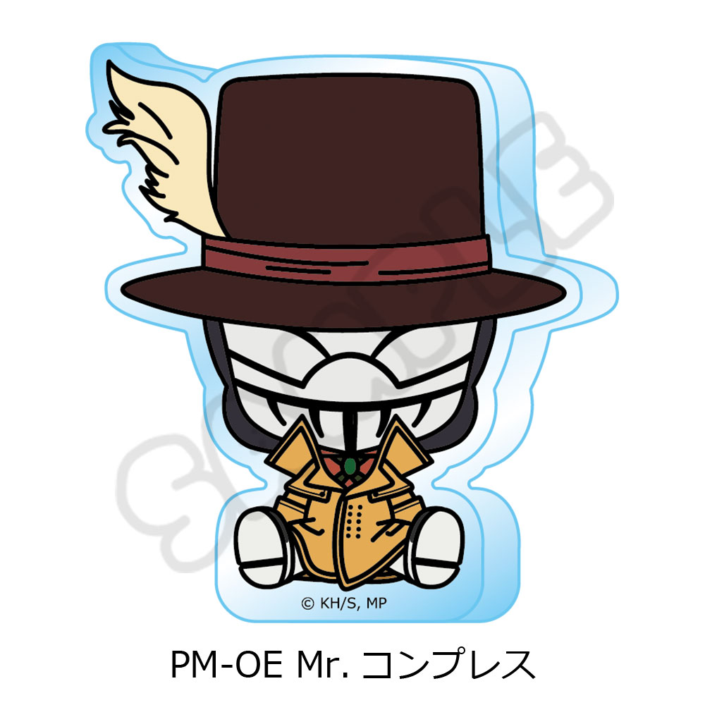 "My Hero Academia" POTEmocho Vol. 7 Acrylic Mini Block PM-OE Mr. Compress