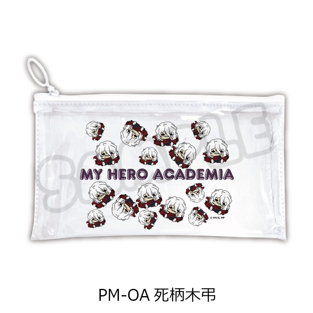 "My Hero Academia" POTEmocho Vol. 7 Flat Clear Pouch PM-OA Shigaraki Tomura