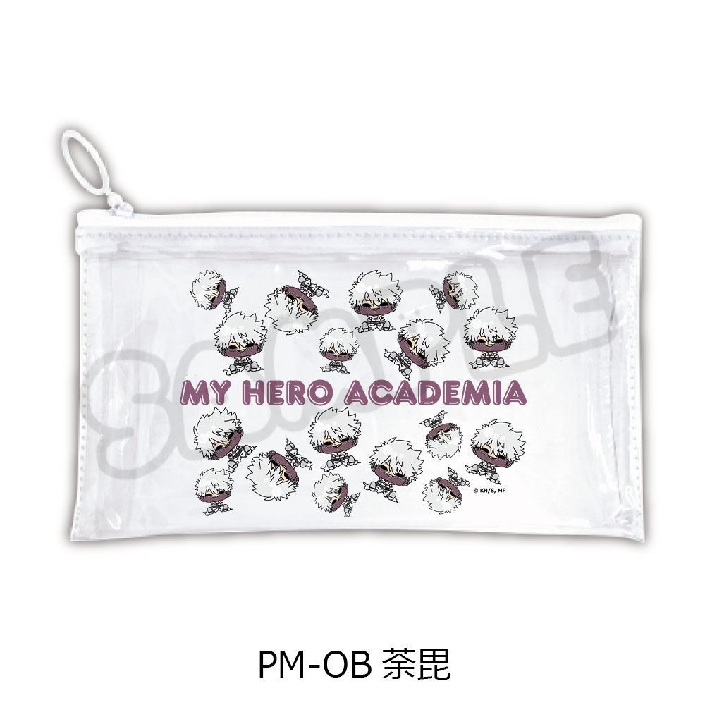 "My Hero Academia" POTEmocho Vol. 7 Flat Clear Pouch PM-OB Dabi