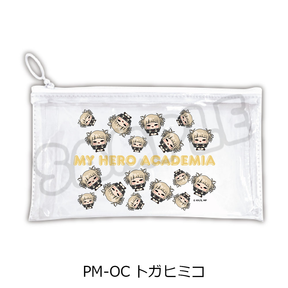 "My Hero Academia" POTEmocho Vol. 7 Flat Clear Pouch PM-OC Toga Himiko