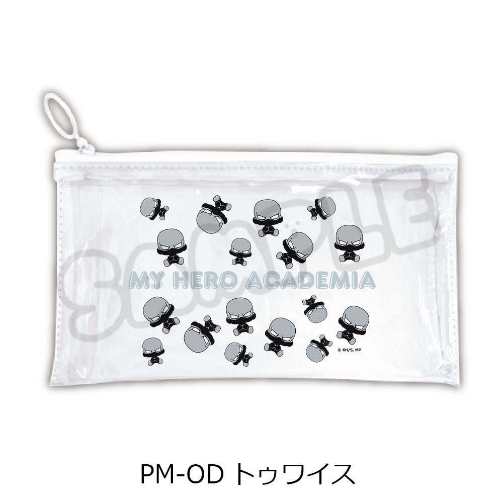 "My Hero Academia" POTEmocho Vol. 7 Flat Clear Pouch PM-OD Twice