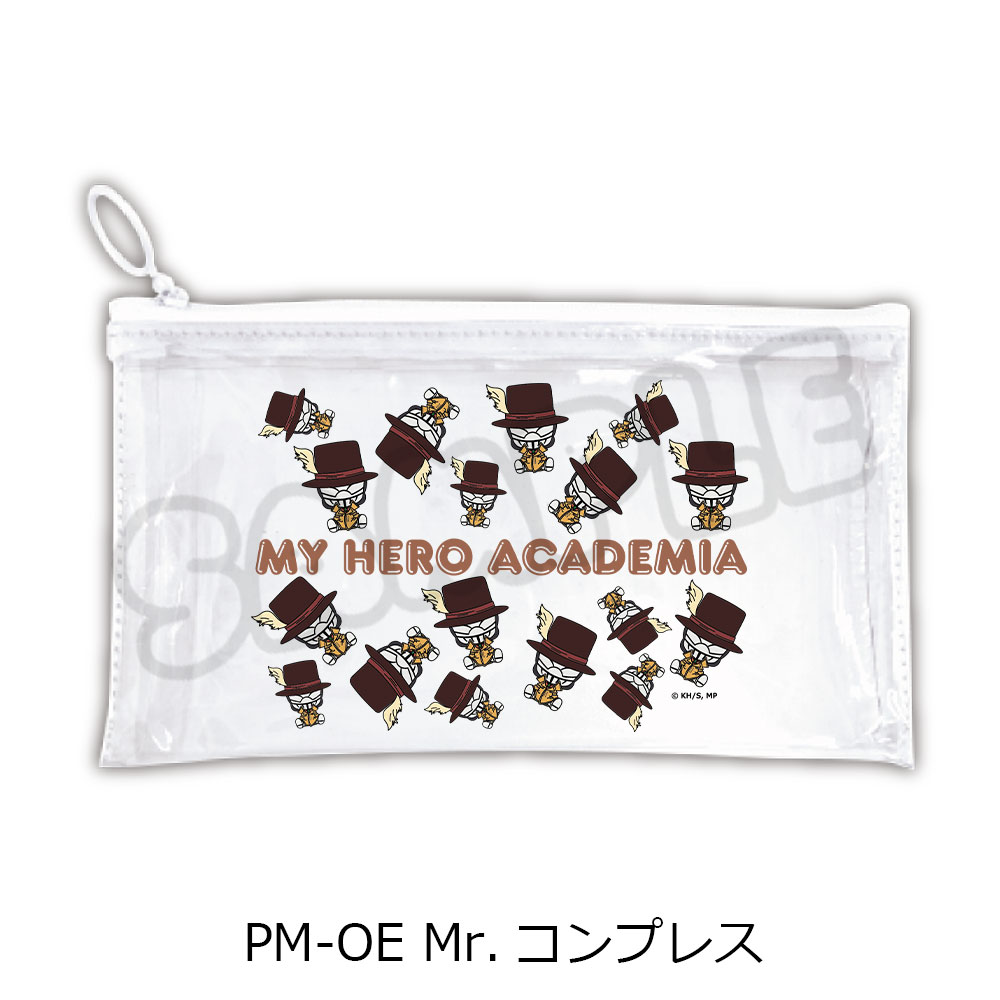 "My Hero Academia" POTEmocho Vol. 7 Flat Clear Pouch PM-OE Mr. Compress